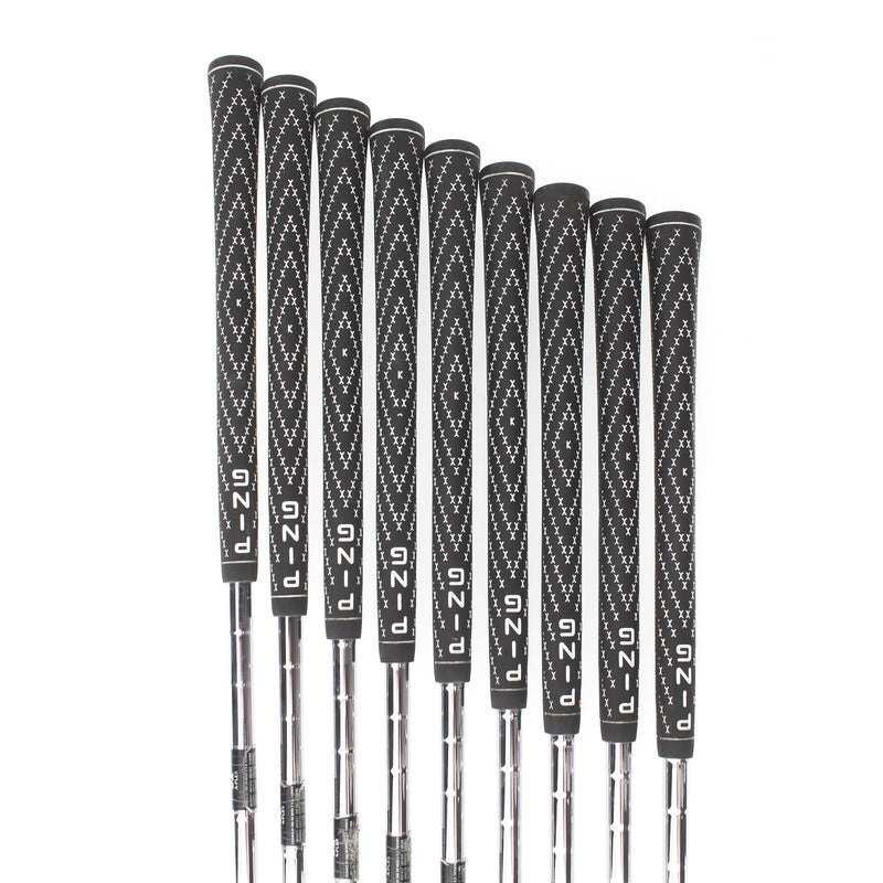 Ping i3 Steel Mens Right Hand Irons 3-SW Senior - Ping Cushin'