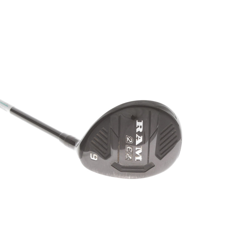 Ram 2 Ez Graphite Mens Right Hand Fairway 9 Wood 26* Regular - Ram 62g