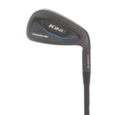 Cobra King Forged Tec One Length Steel Mens Right Hand 8 Hybrid 34* Regular - AMT Tour White R300