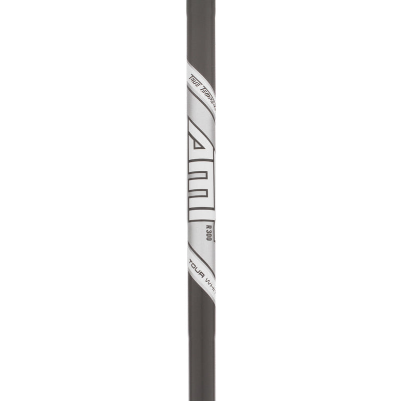 Cobra King Forged Tec One Length Steel Mens Right Hand 8 Hybrid 34* Regular - AMT Tour White R300