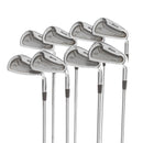 Mizuno MX-23 Steel Mens Right Hand Irons 3-PW Stiff - Dynamic Gold Lite