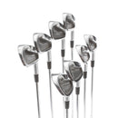 Mizuno MX-23 Steel Mens Right Hand Irons 3-PW Stiff - Dynamic Gold Lite