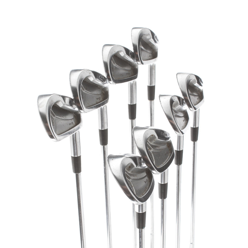 Mizuno MX-23 Steel Mens Right Hand Irons 3-PW Stiff - Dynamic Gold Lite