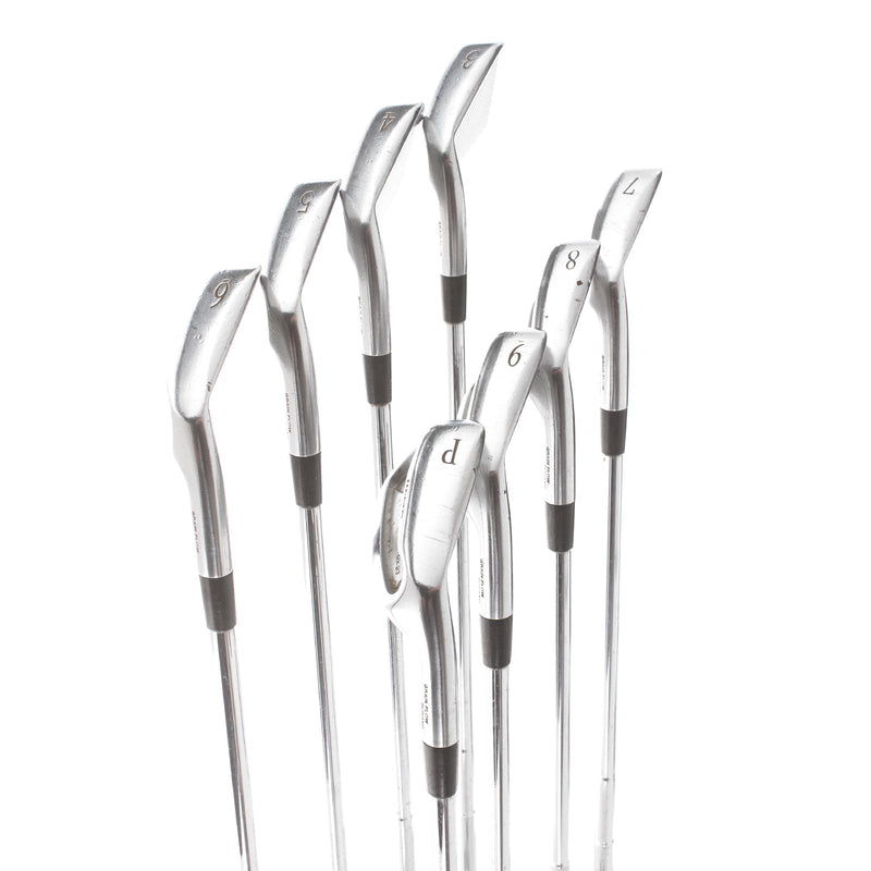 Mizuno MX-23 Steel Mens Right Hand Irons 3-PW Stiff - Dynamic Gold Lite