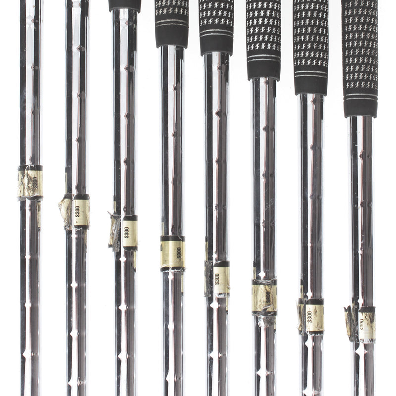 Mizuno MX-23 Steel Mens Right Hand Irons 3-PW Stiff - Dynamic Gold Lite