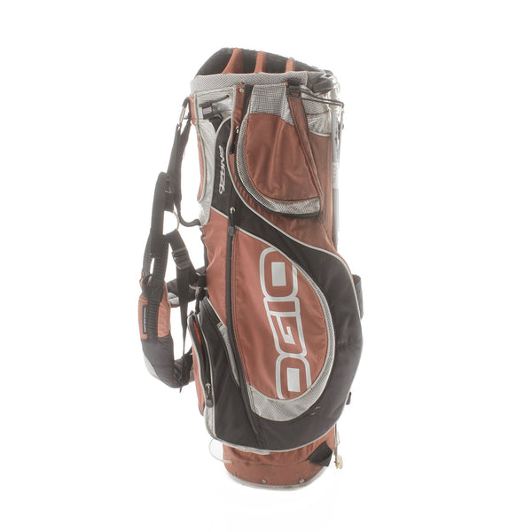OGIO Ozone Stand Bag - Rust/Silver