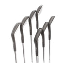 VEGA SVP VDC Black Steel Mens Right Hand Irons 4-PW Tour Extra Stiff - Shimada Tour-X