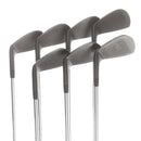 VEGA SVP VDC Black Steel Mens Right Hand Irons 4-PW Tour Extra Stiff - Shimada Tour-X