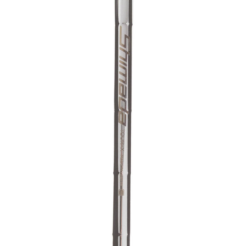 VEGA SVP VDC Black Steel Mens Right Hand Irons 4-PW Tour Extra Stiff - Shimada Tour-X