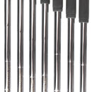 VEGA SVP VDC Black Steel Mens Right Hand Irons 4-PW Tour Extra Stiff - Shimada Tour-X