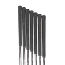 VEGA SVP VDC Black Steel Mens Right Hand Irons 4-PW Tour Extra Stiff - Shimada Tour-X