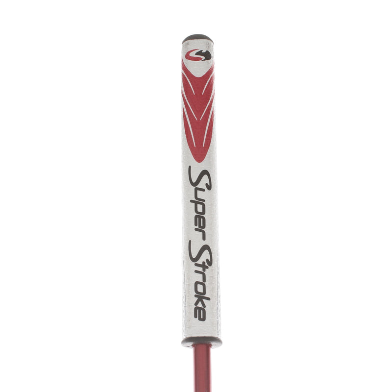 Odyssey White Hot OG Double Wide Mens Right Hand Putter 34" Mid-Mallet Stroke Lab - Super Stroke Mid Slim 2.0