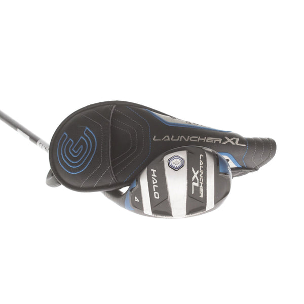 Cleveland Launcher XL Halo Graphite Mens Right Hand 4 Hybrid 21* Regular - Project X Cypher 60 5.5