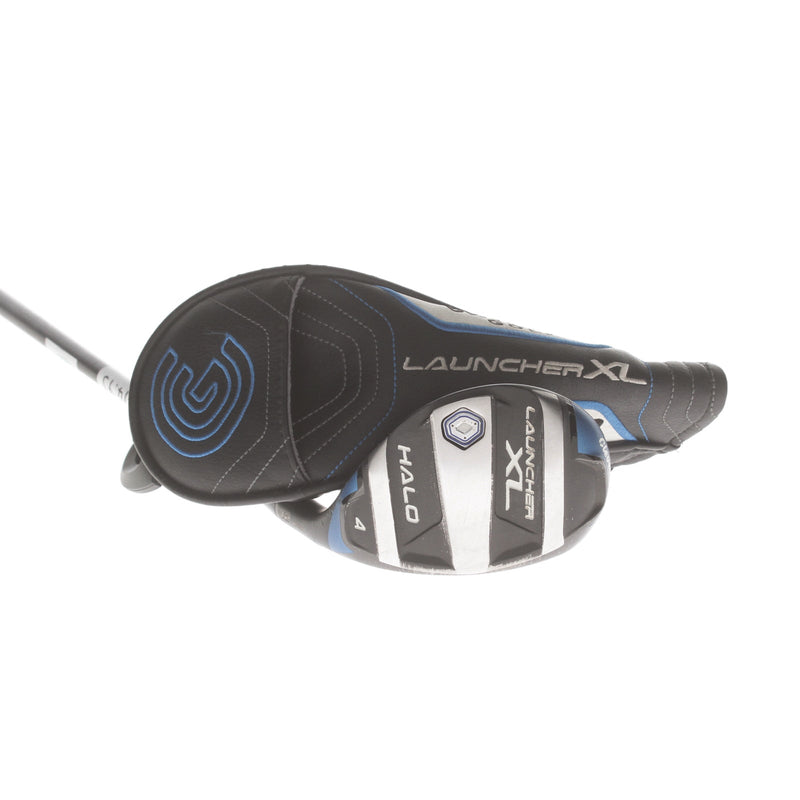 Cleveland Launcher XL Halo Graphite Mens Right Hand 4 Hybrid 21* Regular - Project X Cypher 60 5.5