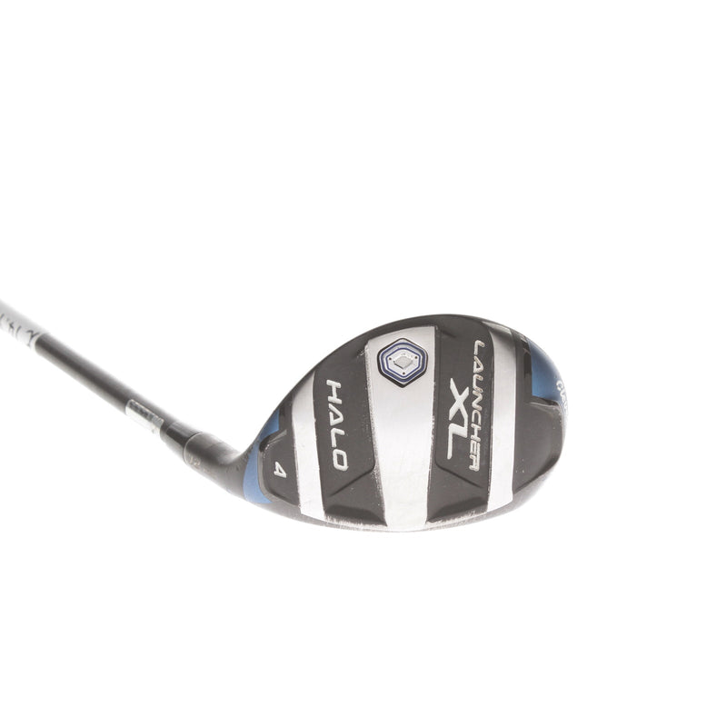 Cleveland Launcher XL Halo Graphite Mens Right Hand 4 Hybrid 21* Regular - Project X Cypher 60 5.5