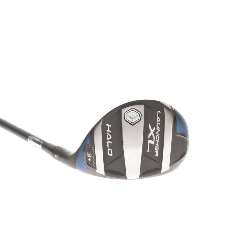 Cleveland Launcher XL Halo Graphite Mens Right Hand 3 Hybrid 18* Stiff - Project X Cypher 40 6.0