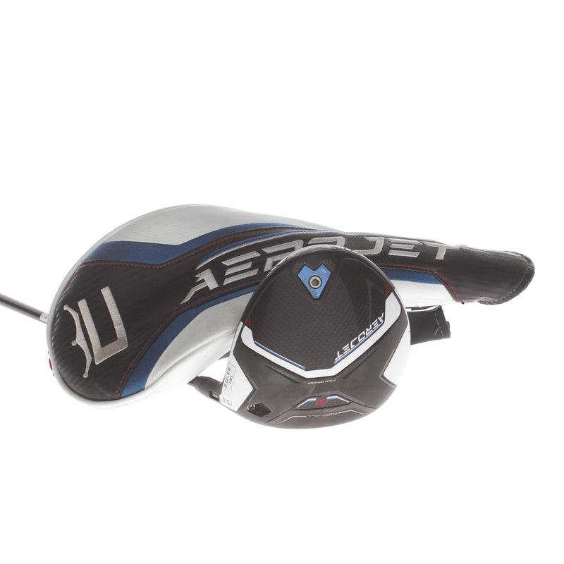 Cobra Aerojet Graphite Mens Right Hand Driver 10.5* Stiff - Crossfire 60g