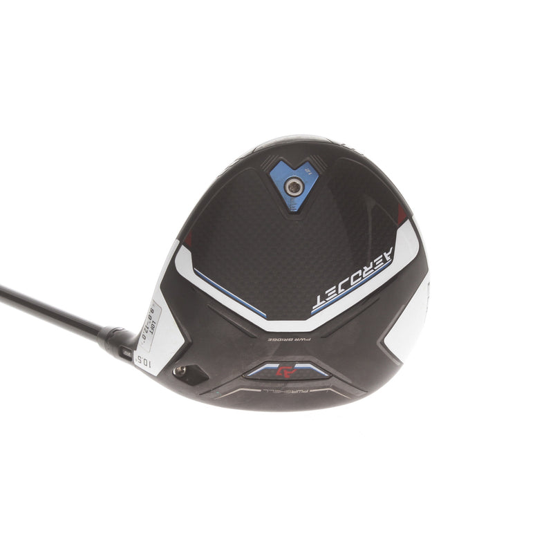 Cobra Aerojet Graphite Mens Right Hand Driver 10.5* Stiff - Crossfire 60g