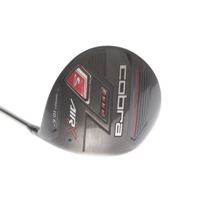 Cobra Air-X Offset Graphite Mens Right Hand Driver 10.5* Regular - UST Mamiya Helium 5F3