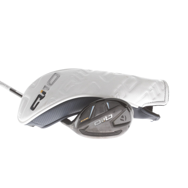 TaylorMade Qi10 Graphite Mens Right Hand 4 Hybrid 22* Stiff - Fujikura Ventus TR HB 7-S