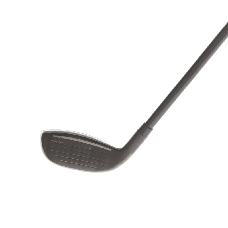 TaylorMade Qi10 Graphite Mens Right Hand 4 Hybrid 22* Stiff - Fujikura Ventus TR HB 7-S