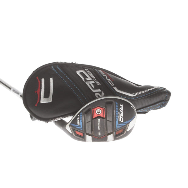 Cobra King Radspeed One Graphite Mens Right Hand 3 Hybrid 21* Stiff - UST Mamiya Recoil ESX 480