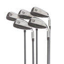 Wilson Launch Pad 2022 Graphite Mens Right Hand Irons 6-PW Regular - UST Mamiya Recoil Dart F3 75