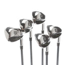 Wilson Launch Pad 2022 Graphite Mens Right Hand Irons 6-PW Regular - UST Mamiya Recoil Dart F3 75