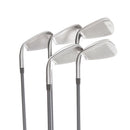 Wilson Launch Pad 2022 Graphite Mens Right Hand Irons 6-PW Regular - UST Mamiya Recoil Dart F3 75