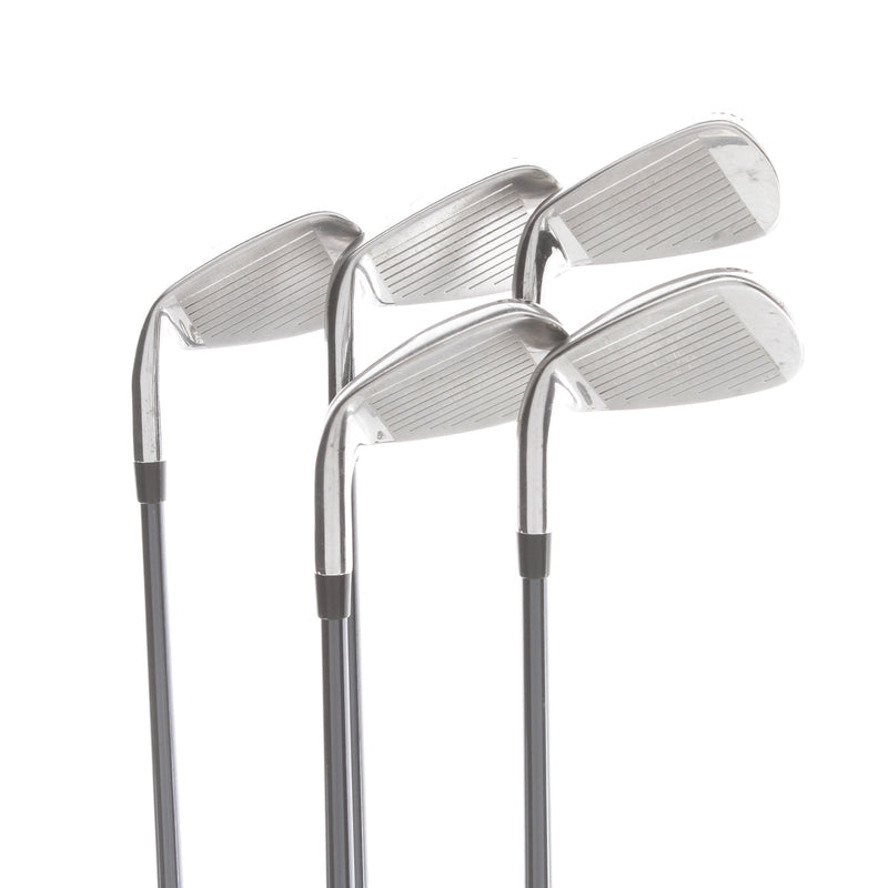 Wilson Launch Pad 2022 Graphite Mens Right Hand Irons 6-PW Regular - UST Mamiya Recoil Dart F3 75