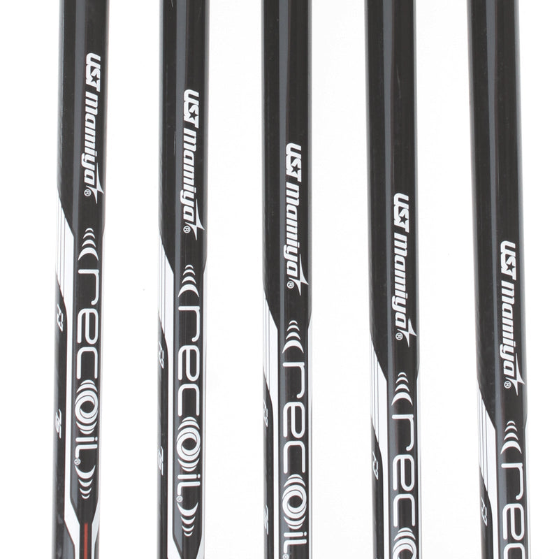Wilson Launch Pad 2022 Graphite Mens Right Hand Irons 6-PW Regular - UST Mamiya Recoil Dart F3 75