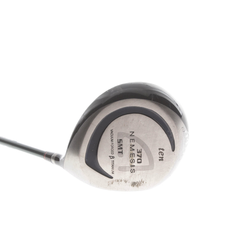 Nemesis SMT Ten 370 Forged Grooveless Graphite Mens Right Hand Driver 10* Regular - True Temper