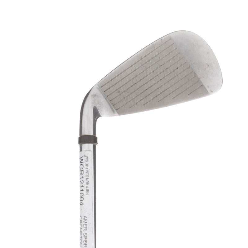 Wilson Di11 Steel Mens Right Hand 4 Iron Uniflex - True Temper Superlight 95