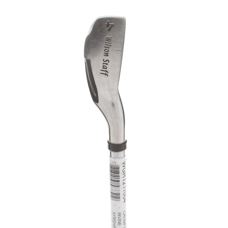 Wilson Di11 Steel Mens Right Hand 4 Iron Uniflex - True Temper Superlight 95