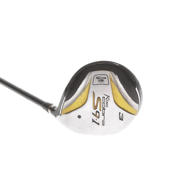 Cobra King S9-1 Graphite Mens Right Hand Fairway 3 Wood 15* Stiff - Aldila DVS HL 57g