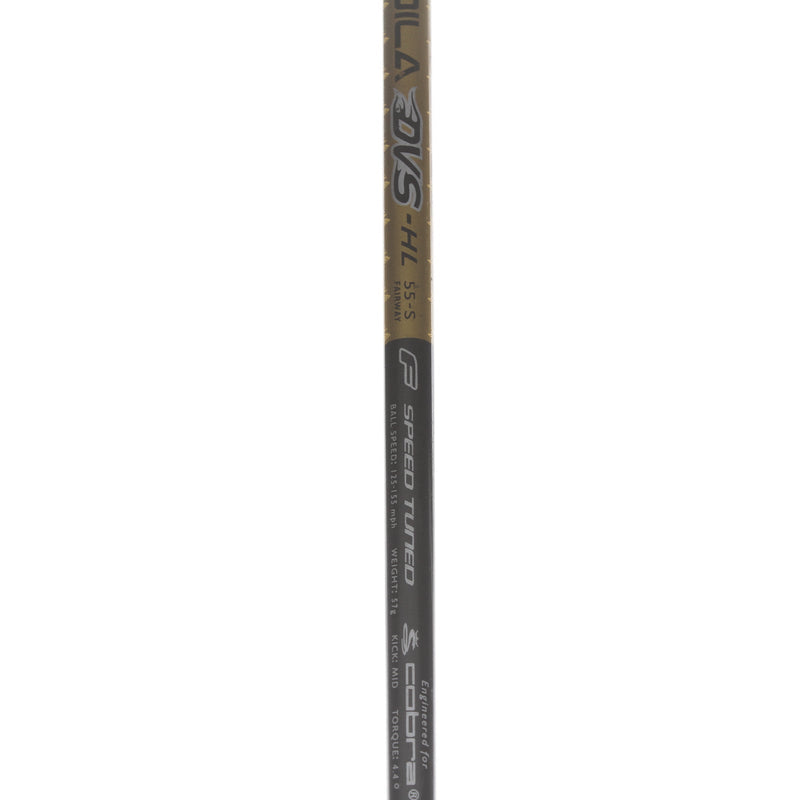Cobra King S9-1 Graphite Mens Right Hand Fairway 3 Wood 15* Stiff - Aldila DVS HL 57g