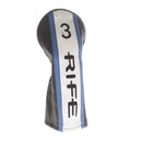 Rife RX7 Graphite Mens Right Hand Fairway 3 Wood 15* Regular - Dynaflo UL65