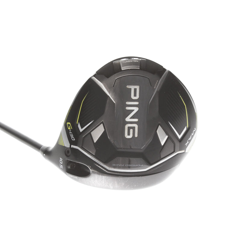 Ping G430 Max Graphite Mens Right Hand Driver 10.5* Regular - Alta CB 55