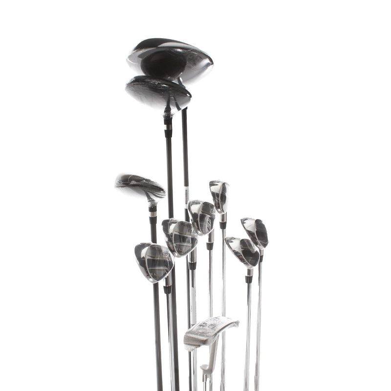 Cobra XL Speed Steel/Graphite Mens Right Hand Package Set Regular - Cobra