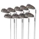 Ping G10 Steel Mens Right Hand Irons 3-SW Green Dot 2* Upright Regular - Ping AWT