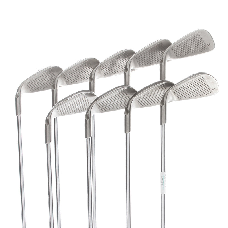 Ping G10 Steel Mens Right Hand Irons 3-SW Green Dot 2* Upright Regular - Ping AWT