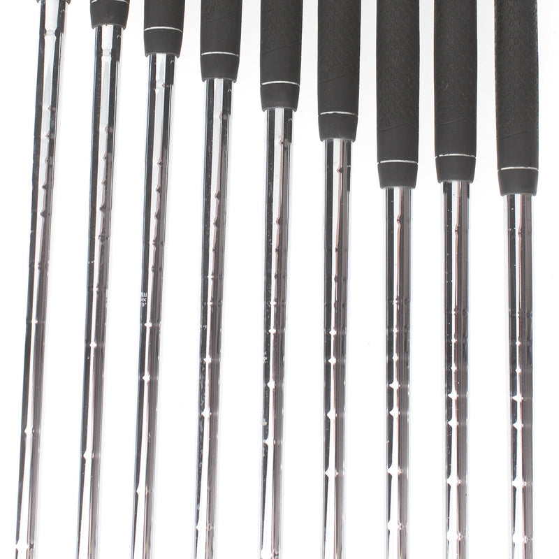 Ping G10 Steel Mens Right Hand Irons 3-SW Green Dot 2* Upright Regular - Ping AWT