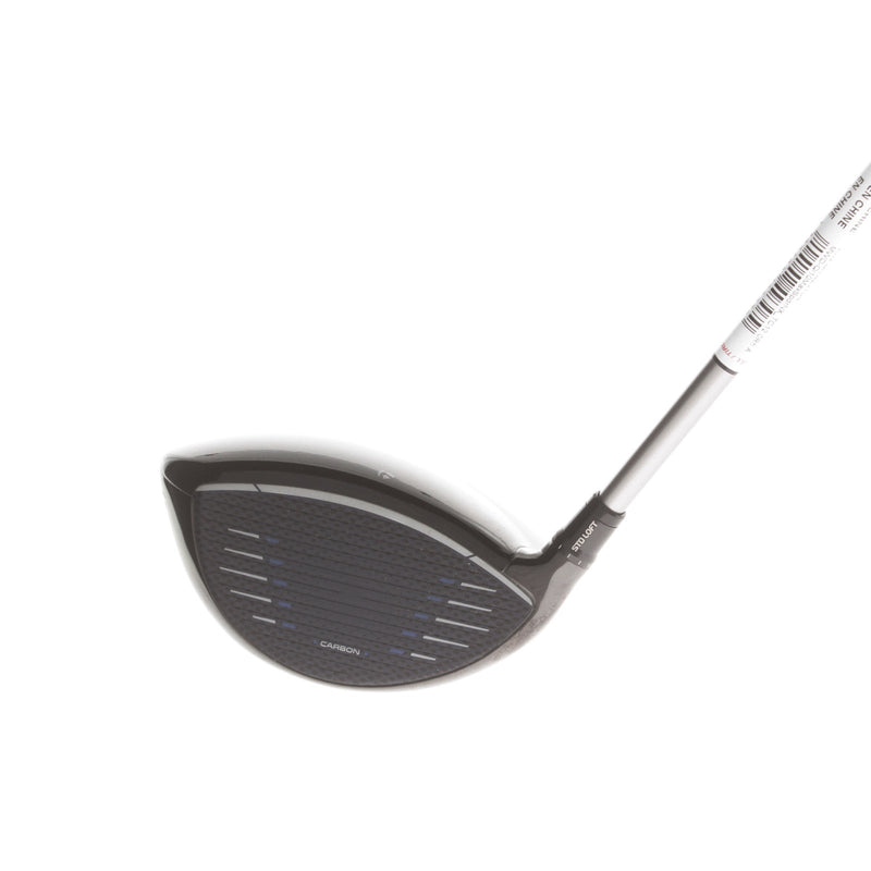 TaylorMade Qi10 Max Graphite Mens Right Hand Driver 12* Senior - Fujikura Speeder NX 50
