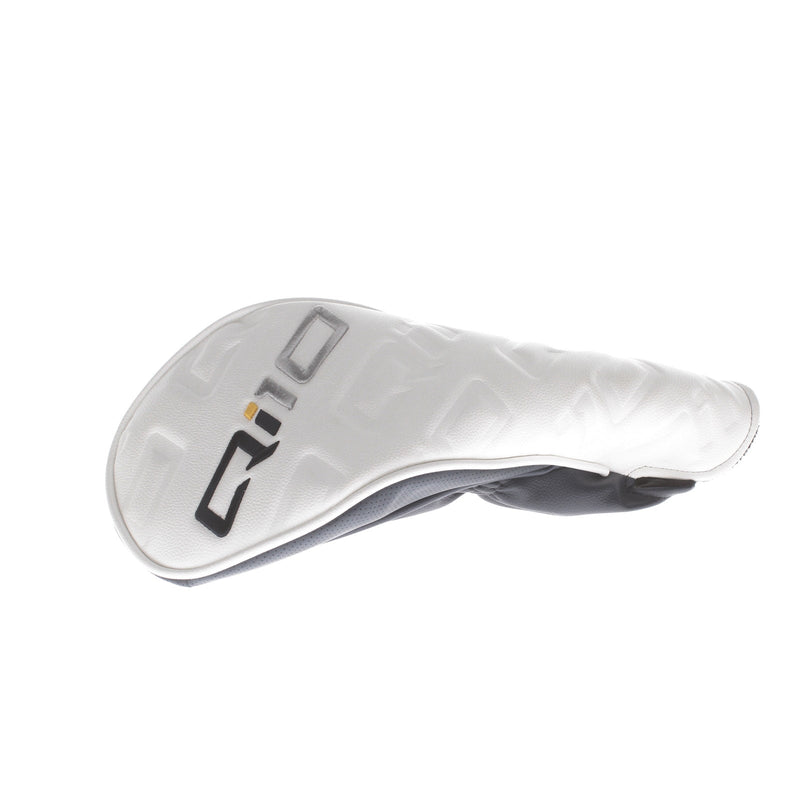 TaylorMade Qi10 Max Graphite Mens Right Hand Driver 12* Senior - Fujikura Speeder NX 50