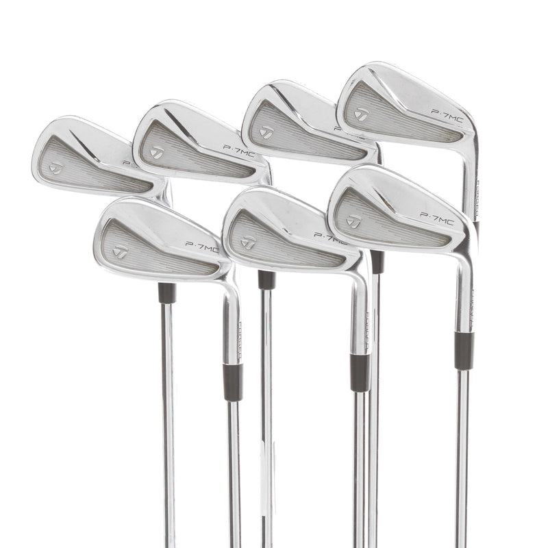 TaylorMade P7MC Steel Mens Right Hand Irons 4-PW Stiff - KBS Tour 120