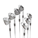 TaylorMade P7MC Steel Mens Right Hand Irons 4-PW Stiff - KBS Tour 120
