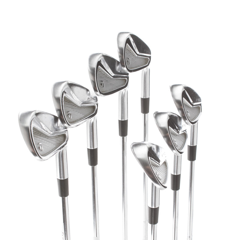 TaylorMade P7MC Steel Mens Right Hand Irons 4-PW Stiff - KBS Tour 120