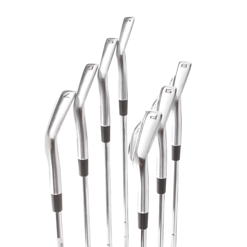 TaylorMade P7MC Steel Mens Right Hand Irons 4-PW Stiff - KBS Tour 120