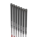 TaylorMade P7MC Steel Mens Right Hand Irons 4-PW Stiff - KBS Tour 120