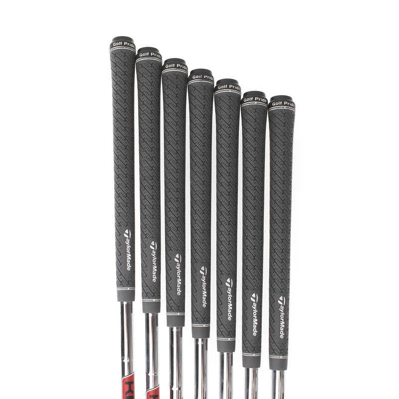 TaylorMade P7MC Steel Mens Right Hand Irons 4-PW Stiff - KBS Tour 120